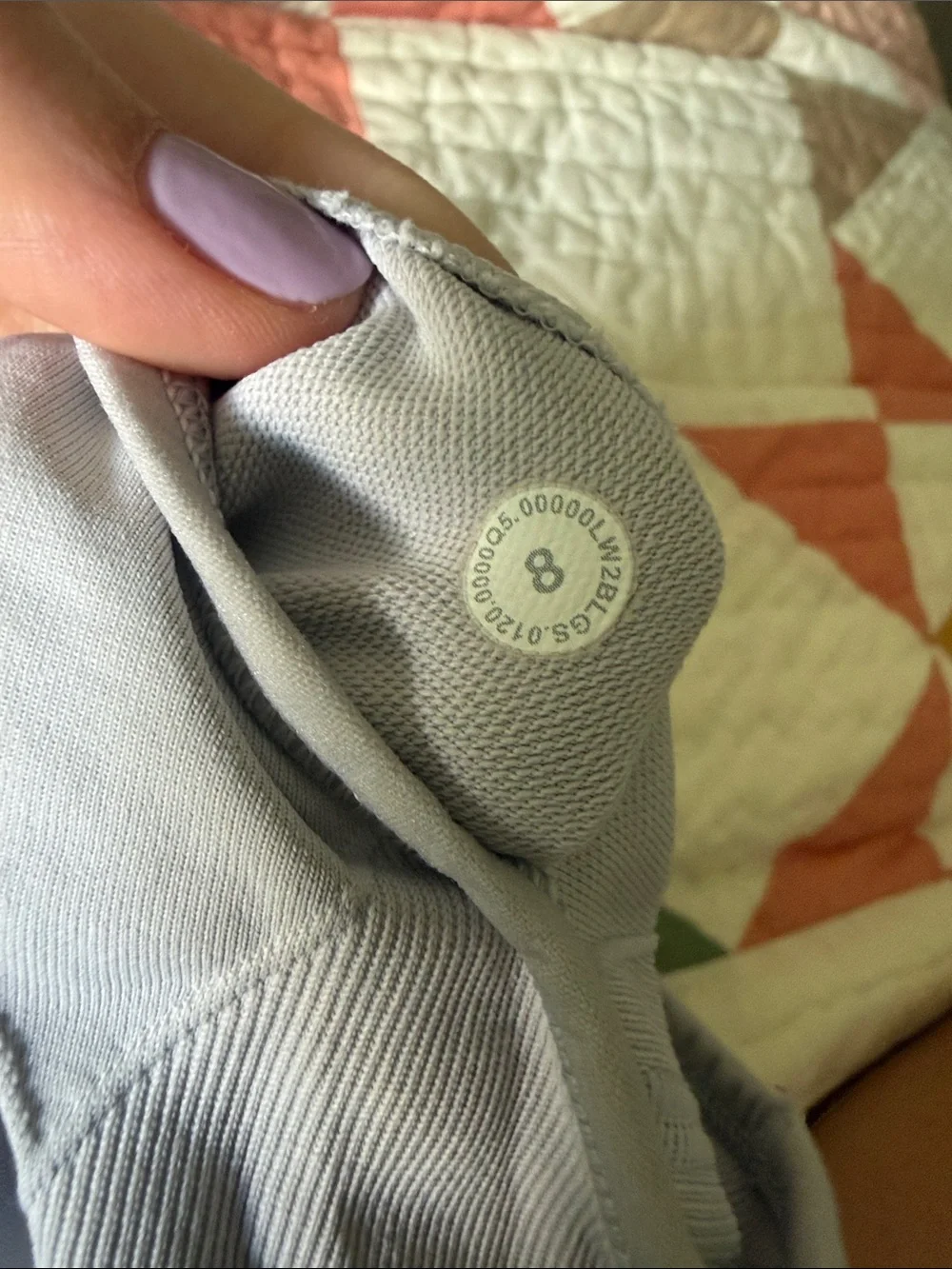 Lululemon sports bra